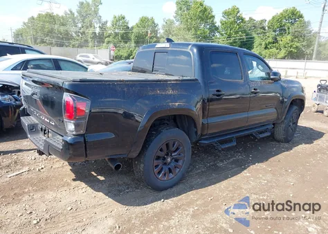 2021 Toyota Tacoma Limited z USA, uszkodzony, nr VIN 3TMGZ5AN8MM390280
